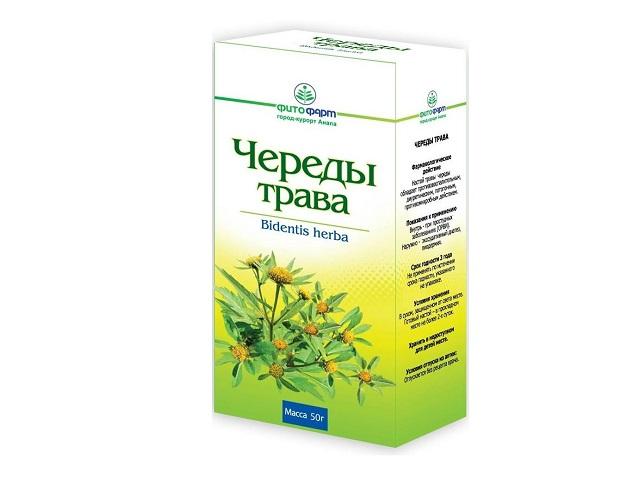 череды трава 50г. /фитофарм/ 0118