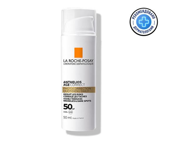 ля рош-позе антгелиос крем антивозраст. spf50+  50мл. [lrp]