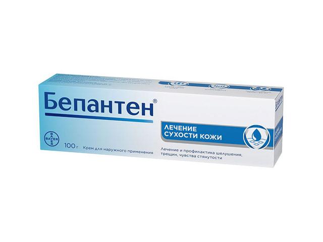 бепантен 5% 100г. крем 4220