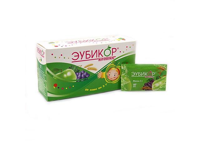 эубикор крошка 3г. №50 пор.