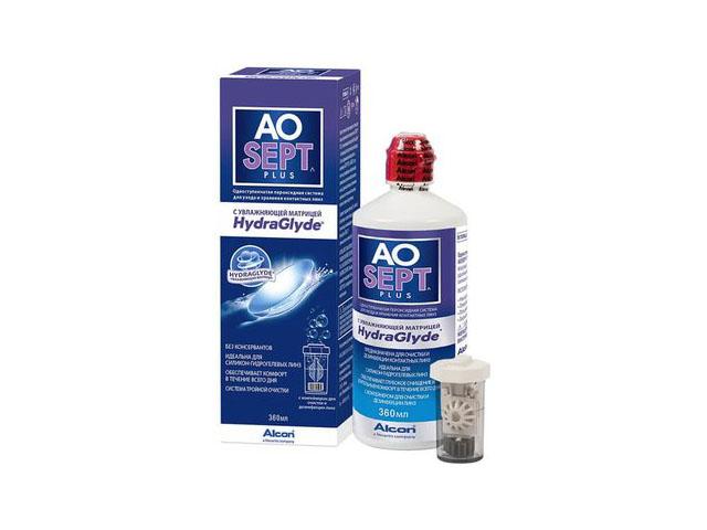 aosept plus система для ухода и хранения контактных линз