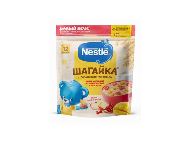 нестле каша 190г. шагайка мультизлак. яблоко+манго+гранат[nestle]