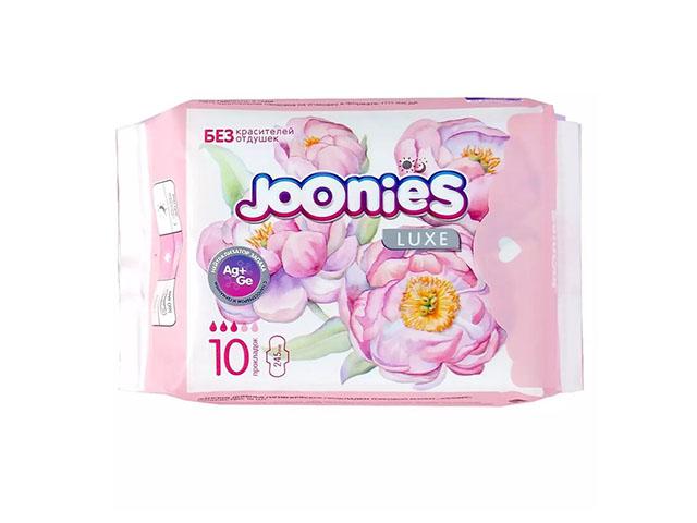 joonies прокладки дневные гигиен женские n10/luxe