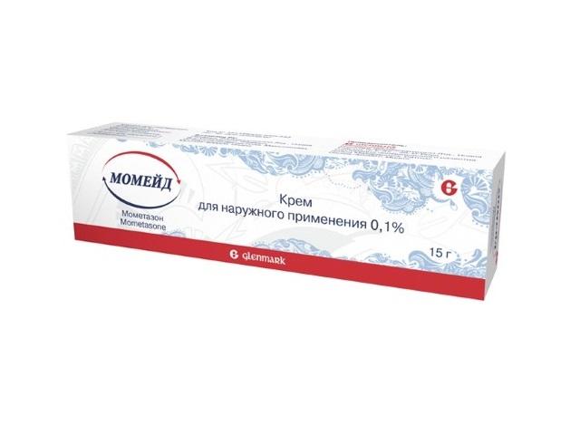 момейд 0,1% 15г крем д/наруж прим