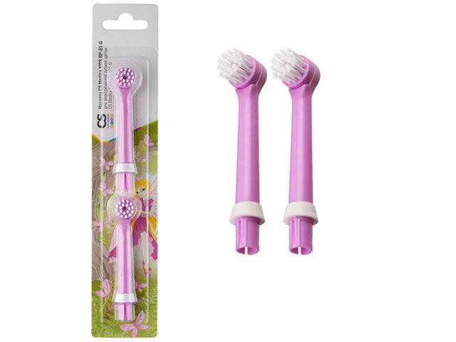 омрон насадки rp-61g  д/щетки kids cs-461-g 2шт. [omron]