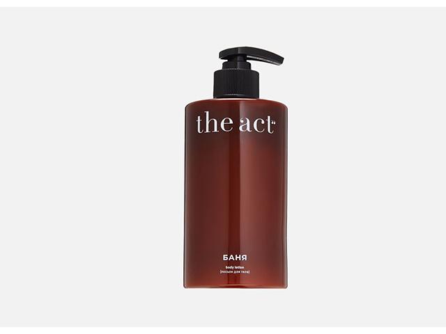 the act labs лосьон для тела с нотами дубового веника и трав, серия для бани и сауны, 460 м 99967