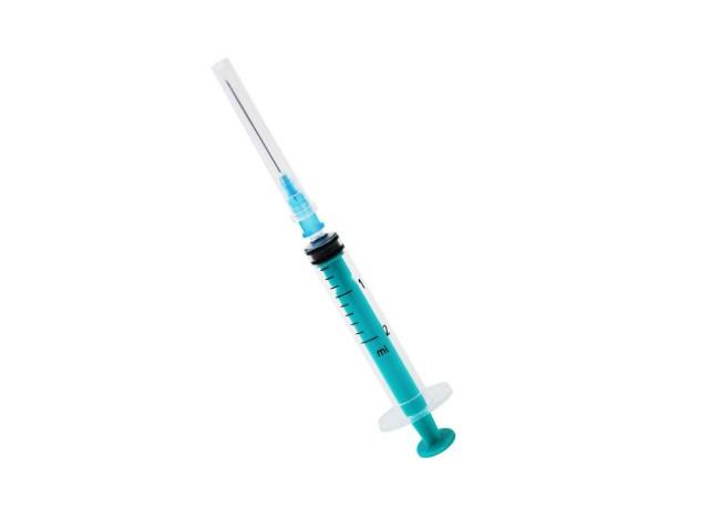 шприц инъек. однократ. прим. стер. с иглой 2мл 3-х комп