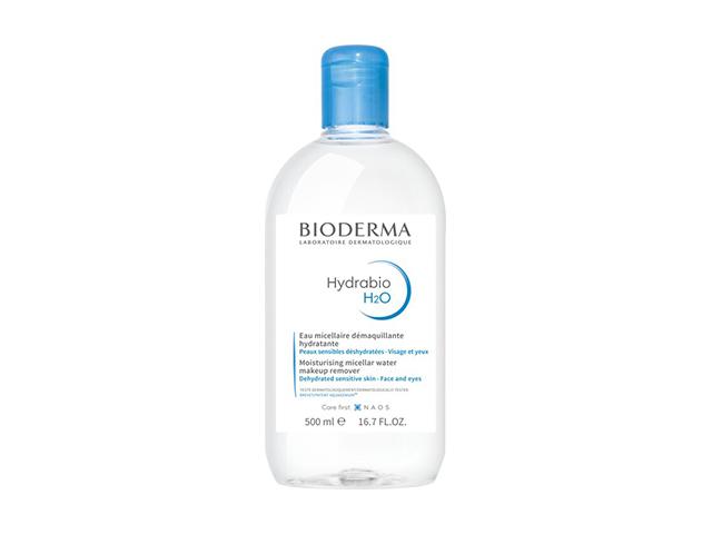 биодерма гидрабио н2о мицел. вода 500мл. [bioderma]