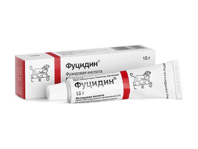 фуцидин 2% 15г. крем 5132