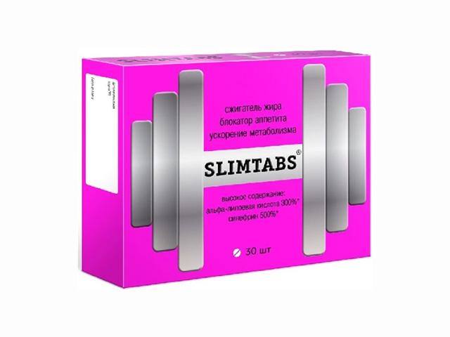 витамир slimtabs синефрин и альфа-липоевая кислота №30 таб.