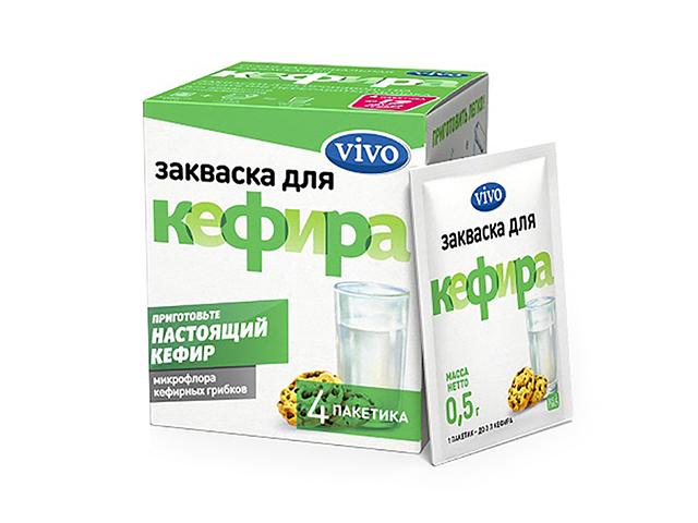 виво кефир /vivo/