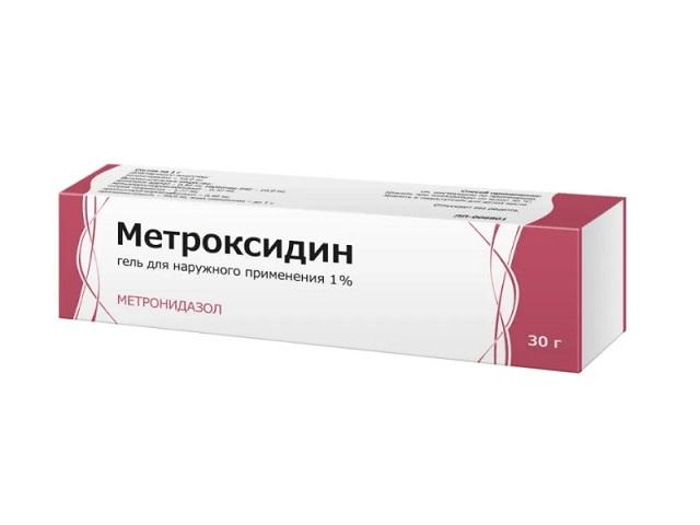 метроксидин гель д/наруж.прим. 1% туба алюм. 30г.
