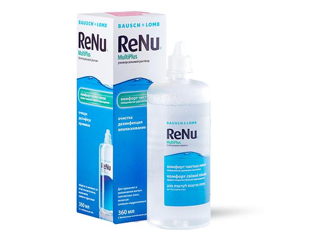 реню р-р д/линз multiplus 360/355 мл. [renu]