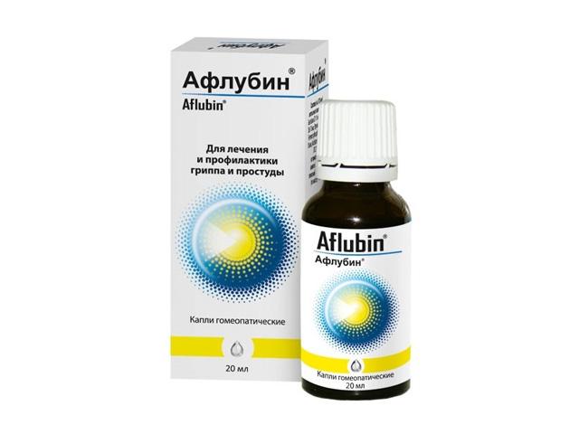 афлубин 20мл. капли 1602