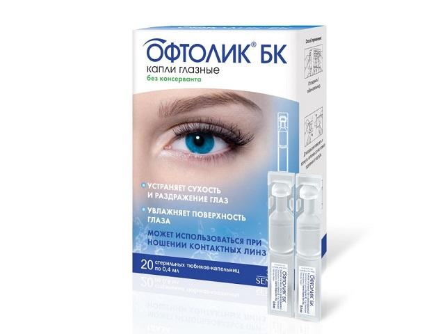 офтолик бк 0,4мл. №20 гл.капли тюб./кап.