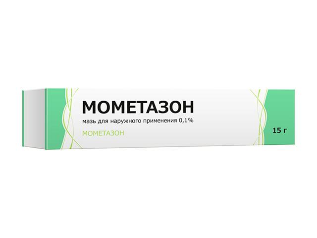 мометазон 0,1% 15г. мазь /тульская/ 0713