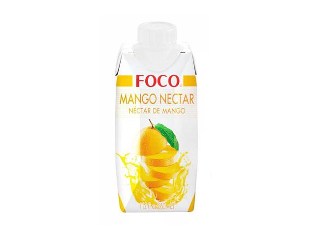 *эксим "foco" нектар  манго 330мл. tetra pak 03970