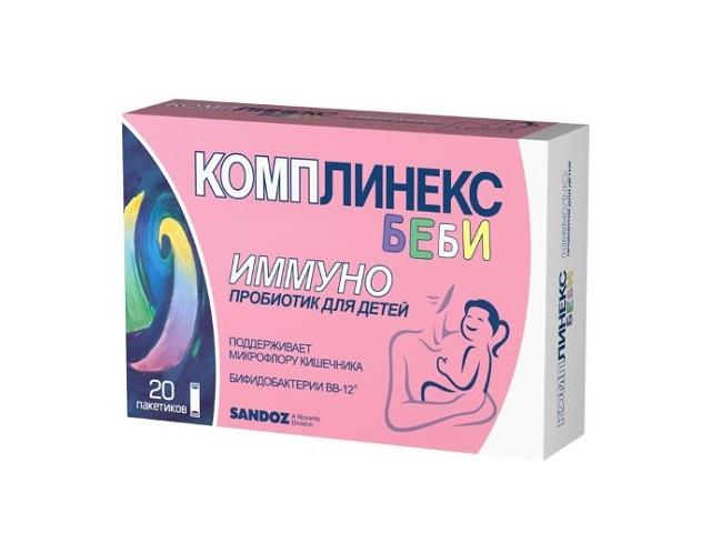 комплинекс беби 1,5г.№20 пакет-саше