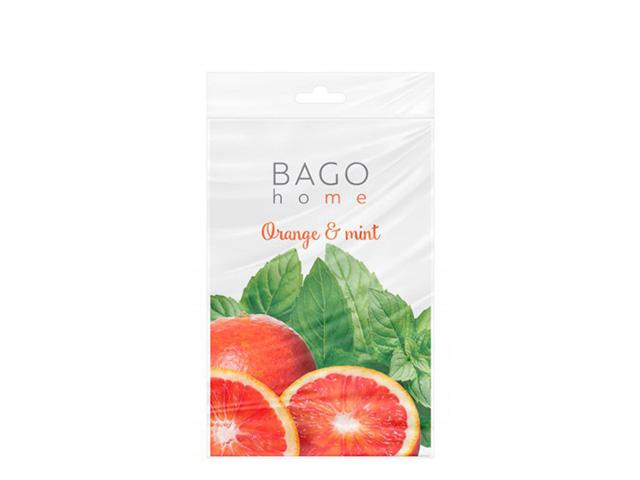 *bago home саше ароматическое для дома апельсин с мятой ориджиналс bgh0513