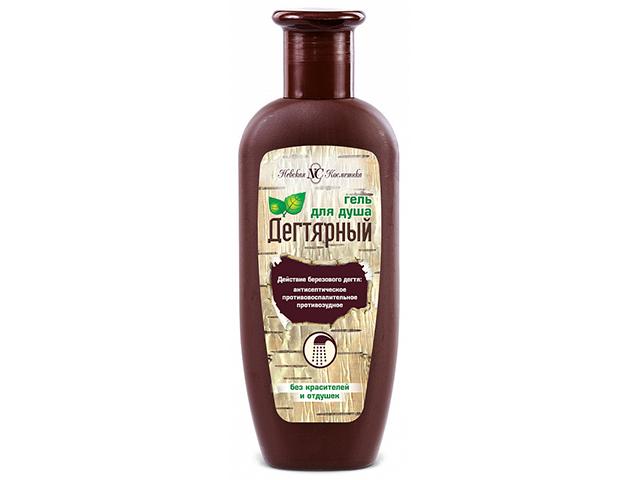 гель д/душа дегтярный 250мл. /невская косметика/