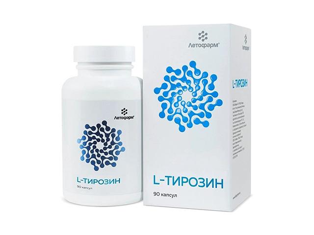 l-тирозин n90 капс 500мг