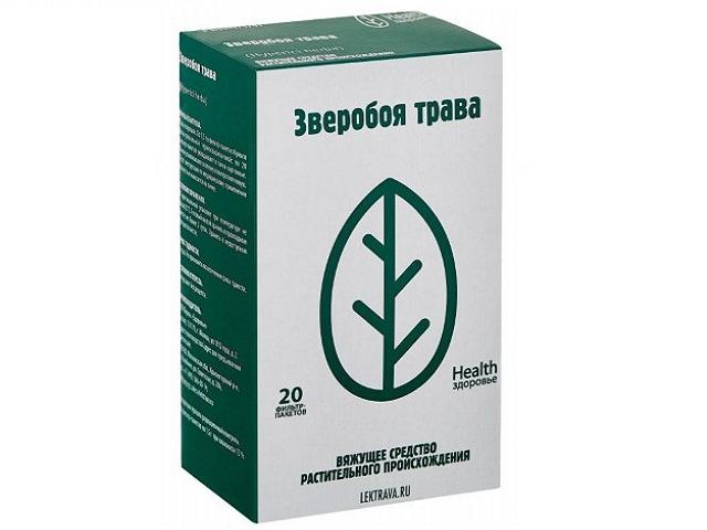 зверобоя трава 1,5г. №20 пак. /здоровье/