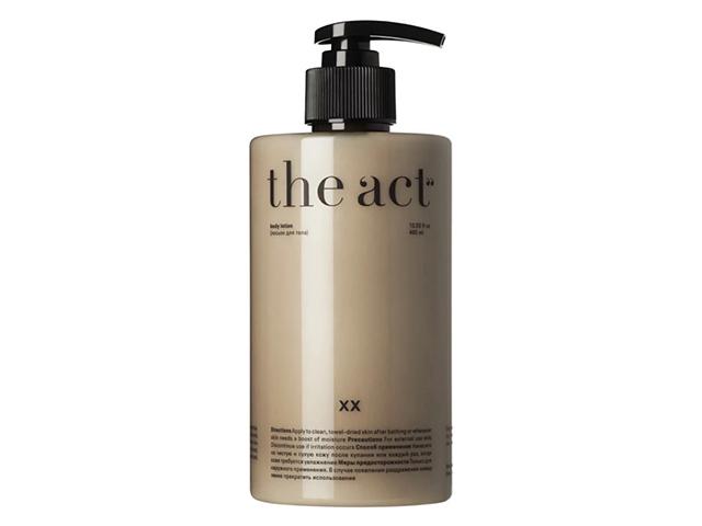 the act labsлосьон д/тела увлажняющее, восстанавливающее, парфюмированное серии хх 460 мл 67633