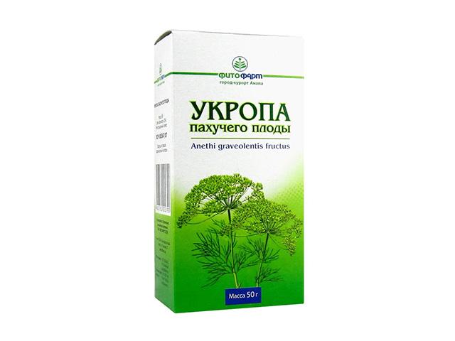 укропа пахучего плоды 50г./фитофарм/ 2792