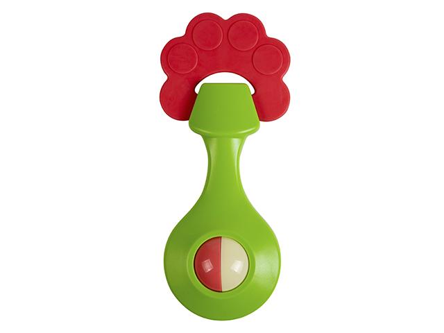 пома погремушка цветочек 3+ /арт.33319/