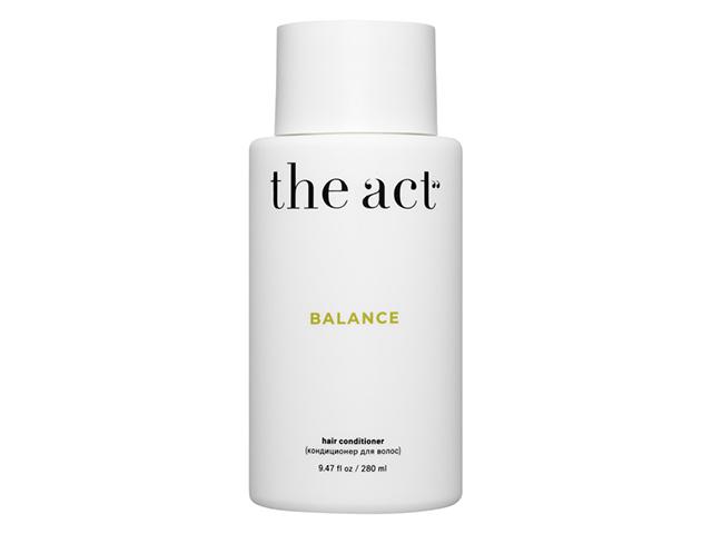 the act labs кондиционер д/волос balance, раглаживает и убирает пушистость, 280 мл 99653