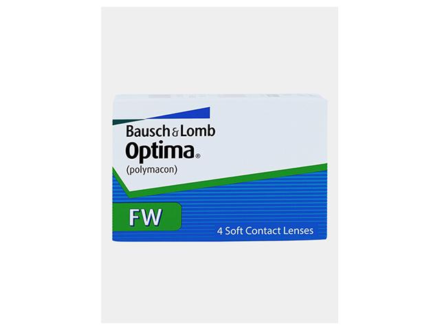 baush+ lomb оптима линза контактная 8.4/-3,50/  №4