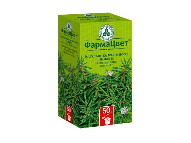багульника побеги 50г. /красногорск/