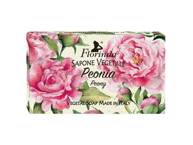 *florinda 2133 мыло "цветы и цветы" пион. 200 г. 00069809