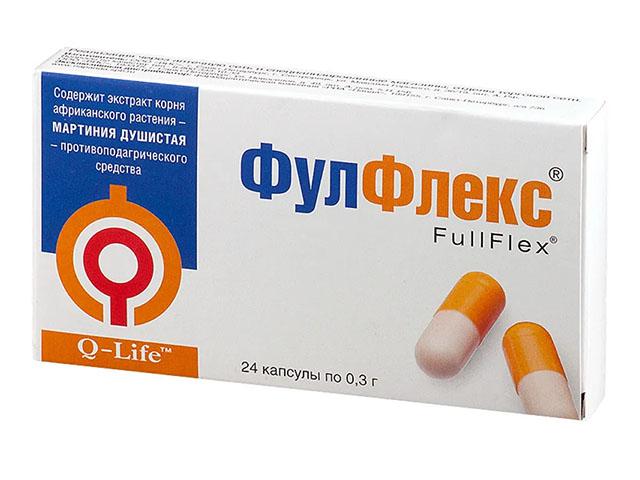 фулфлекс №24 капс.