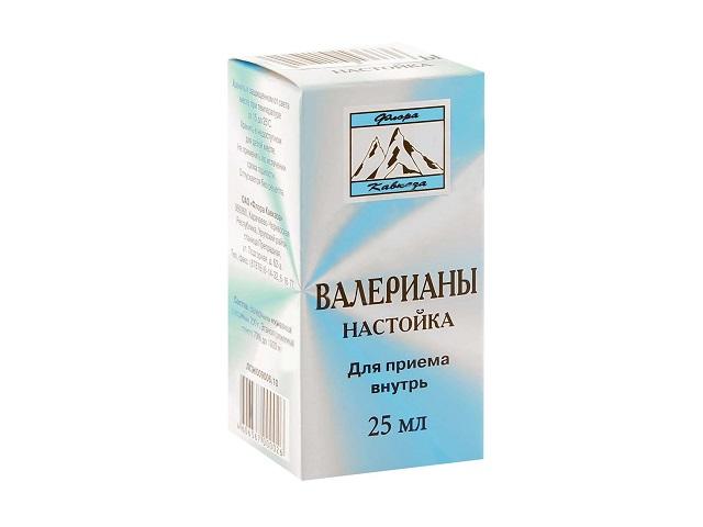валерианы настойка 25мл. /флора кавказа/ 3485