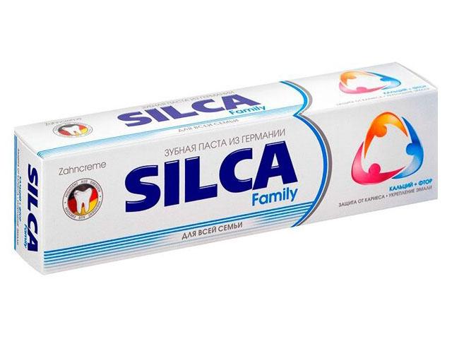 силка зуб.паста фэмили 100мл. [silca]