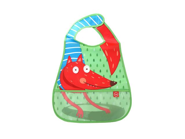 беби хэппи нагрудник д/детей пвх /арт.16005/ [baby happy] бэби