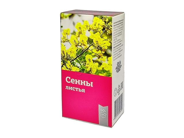 сенны листья, пачка 50г стм /ст-медифарм/