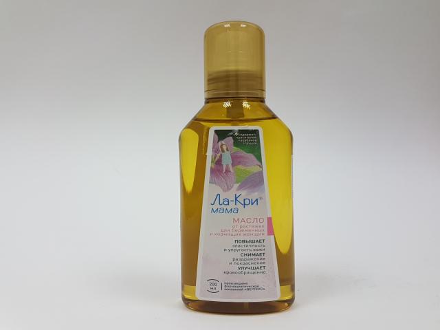 ла-кри мама масло от растяжек 200мл.