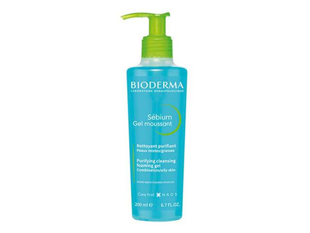 биодерма себиум очищ. гель с помпой 200мл. [bioderma]