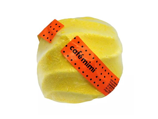 кафе мими гейзер д/ванны цитрусовая меренга 90г. 516119