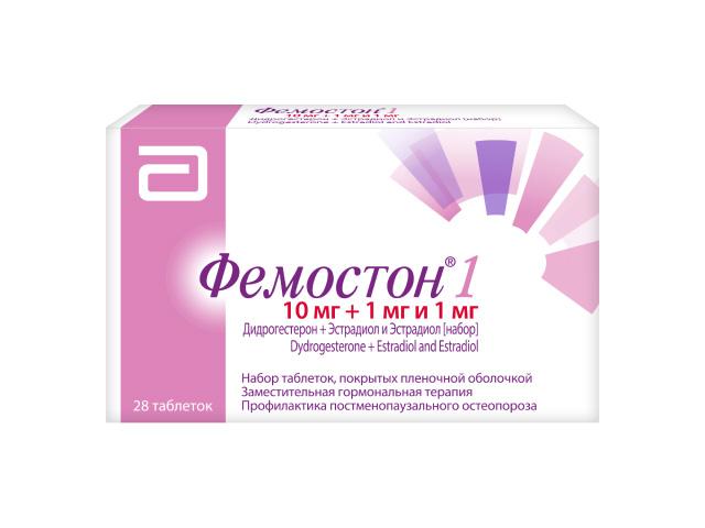 фемостон 1 №28 таб. п/п/о 5067
