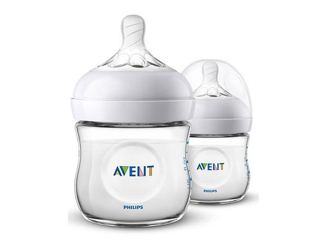 авент бутылочка д/кормл. натурал 125мл. №2 /арт.scf030/27/