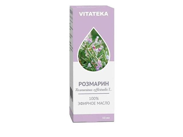 витатека масло розмарина 10мл.