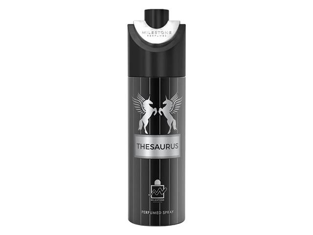 milestone дезодорант-спрей unisex thesaurus  200ml