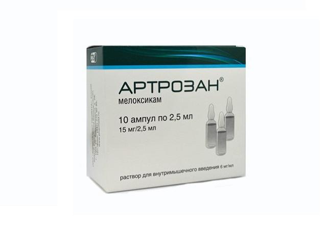 артрозан 6мг/мл. 2,5мл. №10 амп. 4679