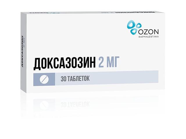 доксазозин 2мг. №30 таб. /озон/