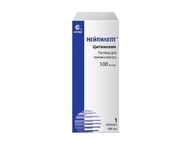 нейпилепт 100мг/мл. 100мл. р-р д/внутр. прим. фл.