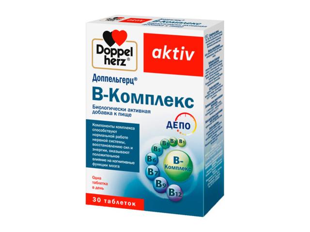 доппельгерц актив в-комплекс  №30 таб.