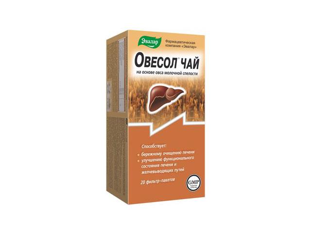 чай овесол №20 пак. /эвалар/